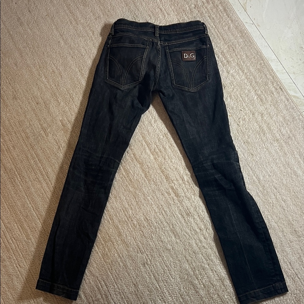 D&G Dark Wash women Skinny Jeans